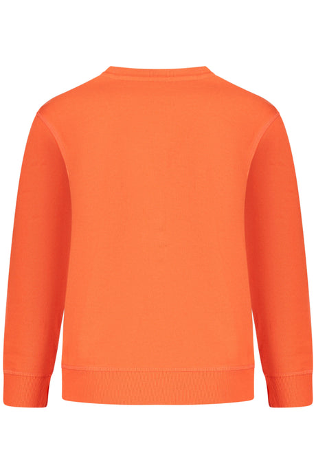 NORTH SAILS CHILDREN'S ORANGE ZIP-UP SWEATSHIRT