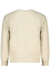 NORTH SAILS CHILDREN'S ZIP-UP SWEATSHIRT, BEIGE