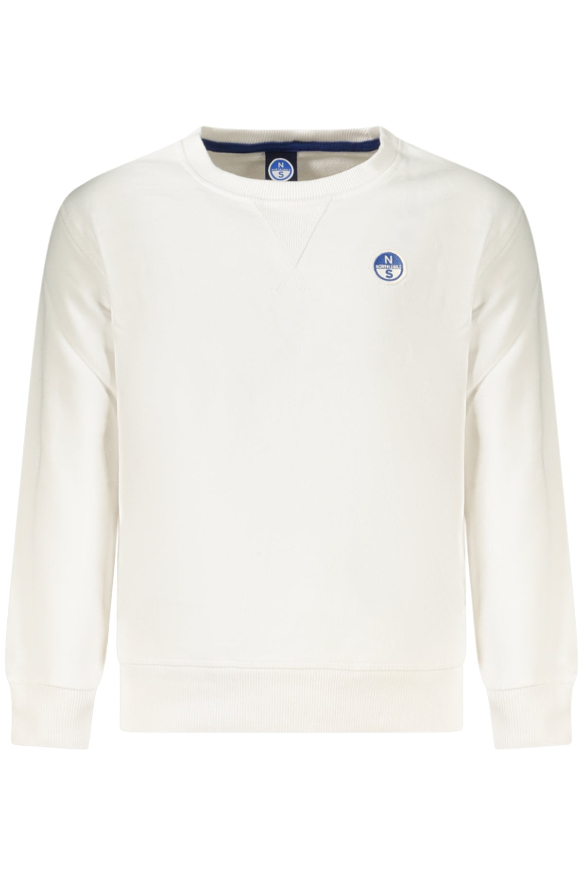 NORTH SAILS CHILDREN'S ZIP-UP SWEATSHIRT, WHITE