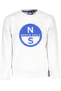 NORTH SAILS WHITE SWEATSHIRT WITHOUT ZIP