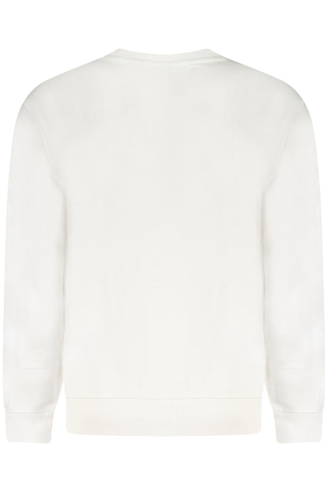 NORTH SAILS CHILDREN'S ZIP-UP SWEATSHIRT WHITE