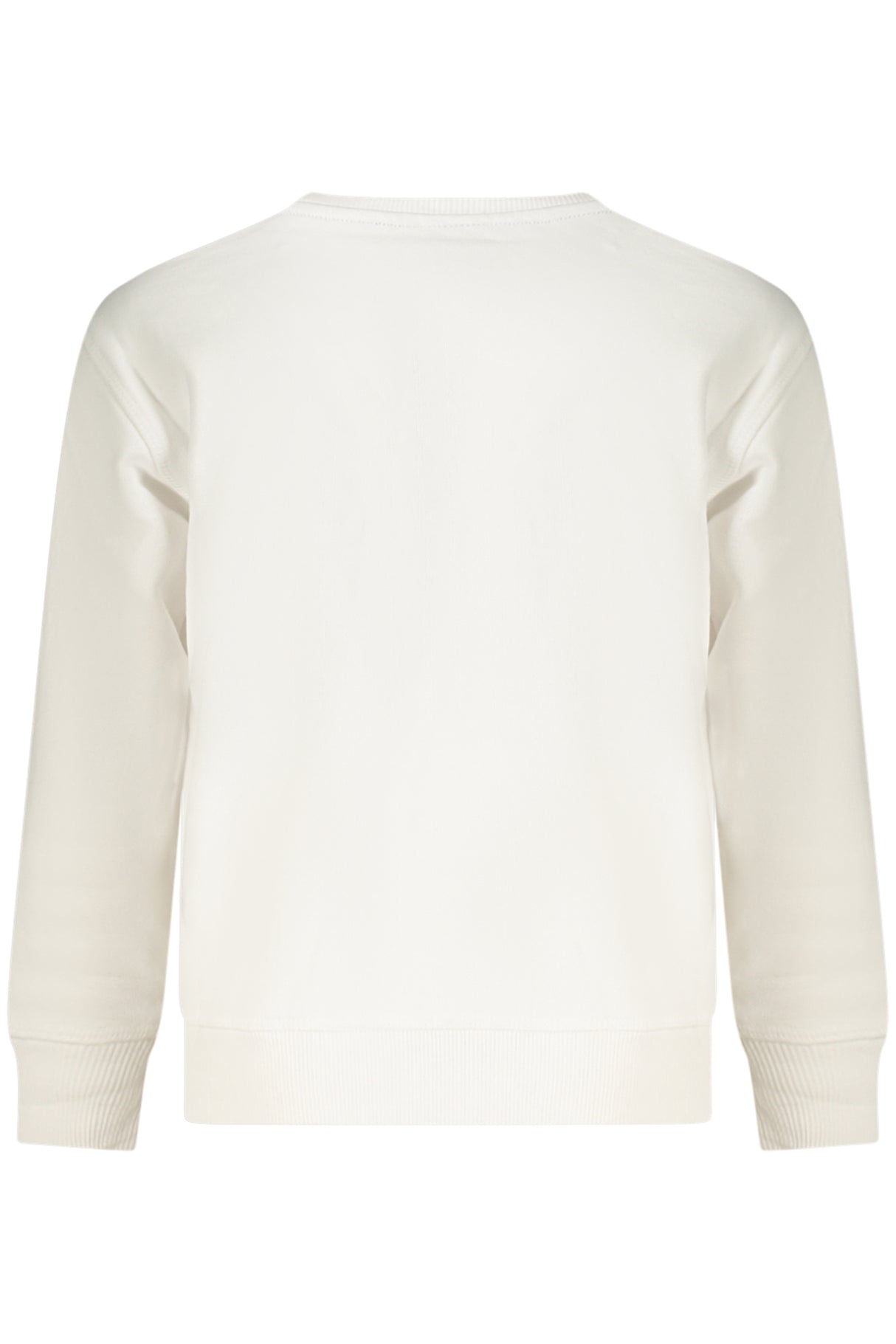 NORTH SAILS CHILDREN'S ZIP-UP SWEATSHIRT, WHITE