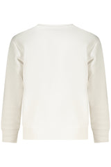 NORTH SAILS CHILDREN'S ZIP-UP SWEATSHIRT, WHITE
