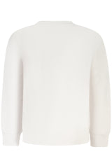 NORTH SAILS CHILDREN'S ZIP-UP SWEATSHIRT WHITE