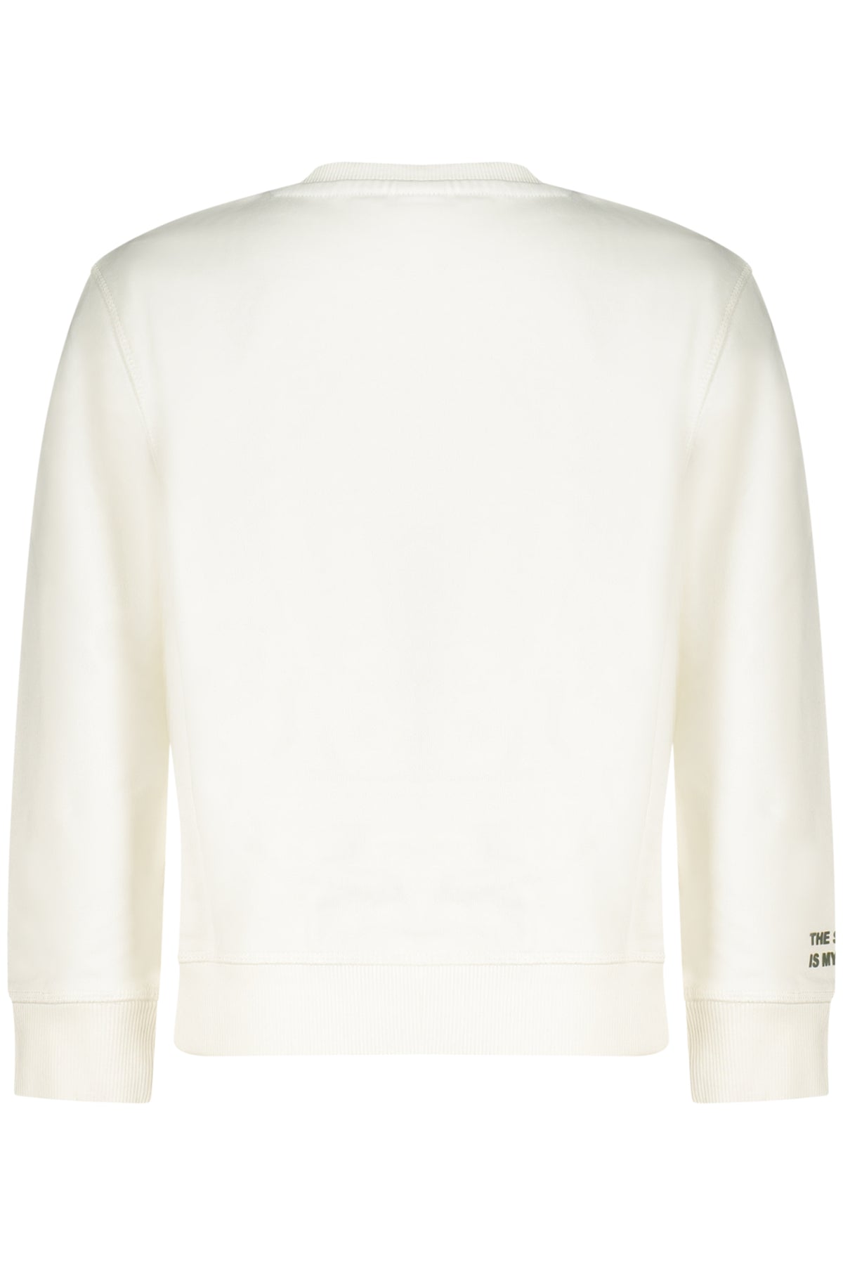 NORTH SAILS CHILDREN'S ZIP-UP SWEATSHIRT, WHITE