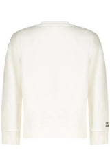 NORTH SAILS CHILDREN'S ZIP-UP SWEATSHIRT, WHITE