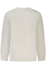 NORTH SAILS CHILDREN'S ZIP-UP SWEATSHIRT, WHITE