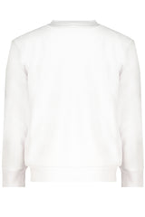 NORTH SAILS WHITE SWEATSHIRT WITHOUT ZIP