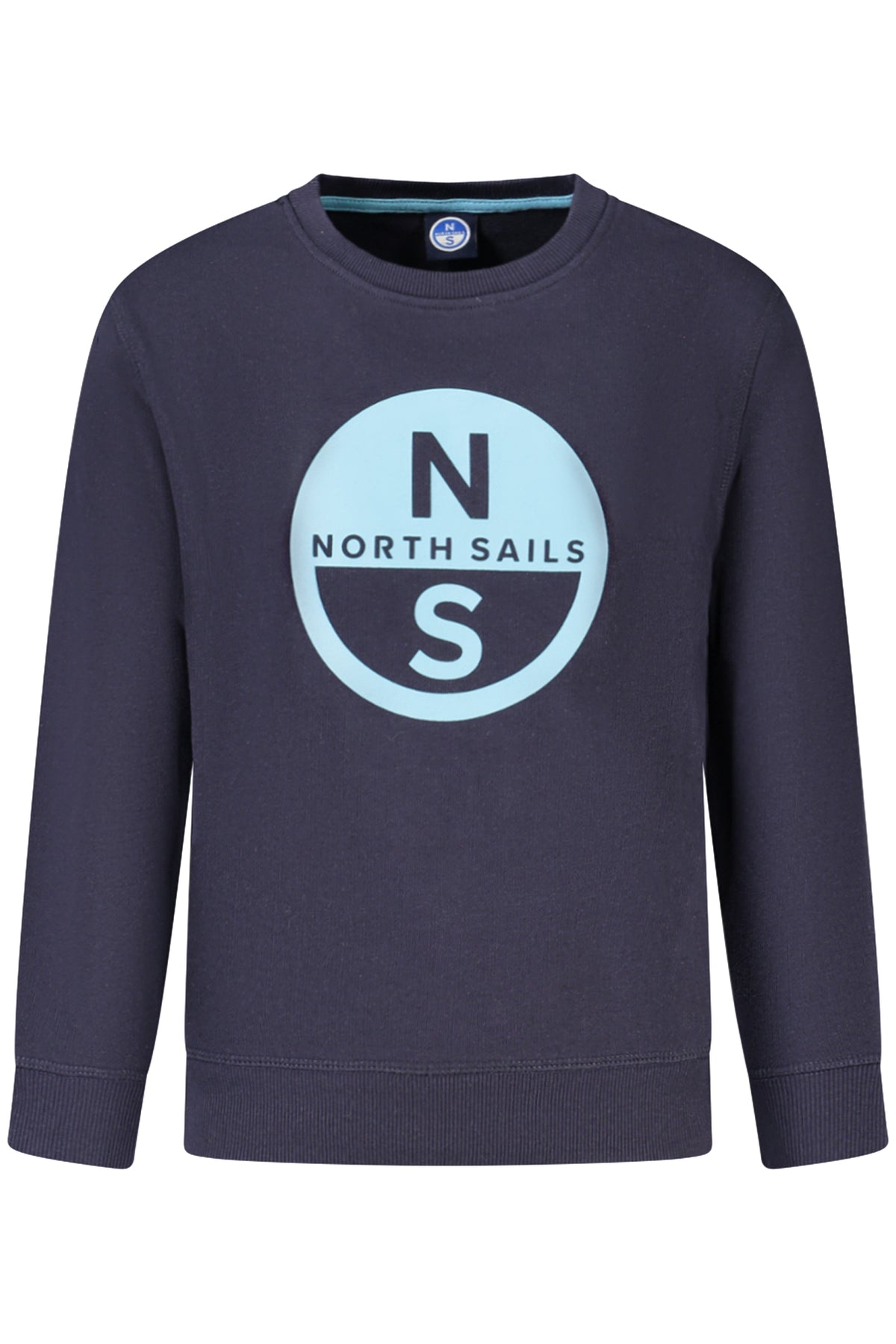 NORTH SAILS CHILDREN'S BLUE ZIP-UP SWEATSHIRT
