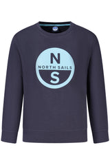 NORTH SAILS CHILDREN'S BLUE ZIP-UP SWEATSHIRT