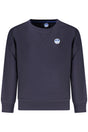 NORTH SAILS CHILDREN'S BLUE ZIP-UP SWEATSHIRT