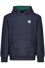 NORTH SAILS CHILDREN'S BLUE ZIP-UP SWEATSHIRT