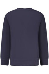 NORTH SAILS CHILDREN'S BLUE ZIP-UP SWEATSHIRT