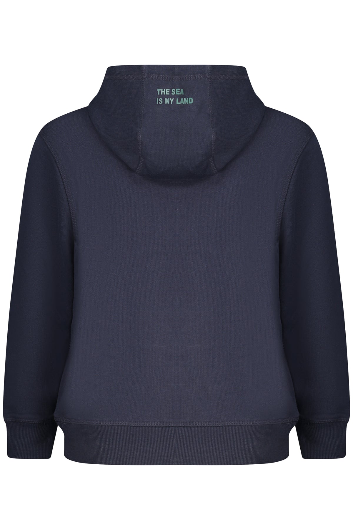 NORTH SAILS CHILDREN'S BLUE ZIP-UP SWEATSHIRT