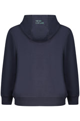 NORTH SAILS CHILDREN'S BLUE ZIP-UP SWEATSHIRT