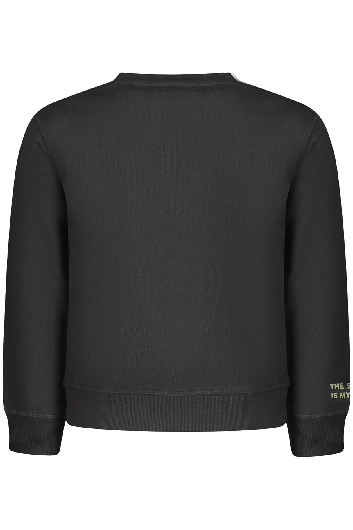 NORTH SAILS CHILDREN'S BLACK ZIP-UP SWEATSHIRT