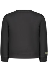 NORTH SAILS CHILDREN'S BLACK ZIP-UP SWEATSHIRT