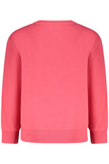 NORTH SAILS CHILDREN'S PINK ZIP-LESS SWEATSHIRT