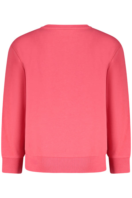 NORTH SAILS CHILDREN'S PINK ZIP-LESS SWEATSHIRT