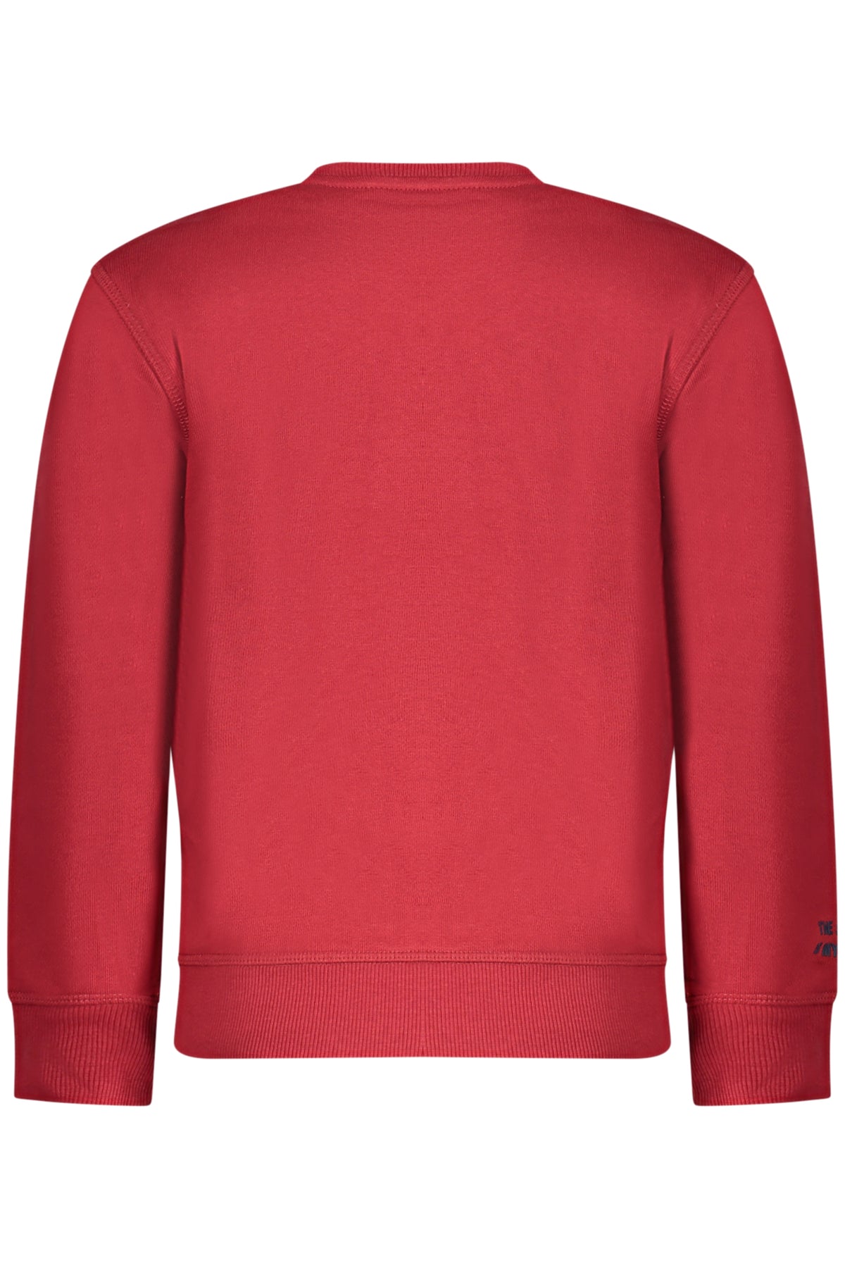 NORTH SAILS CHILDREN'S RED ZIP-UP SWEATSHIRT