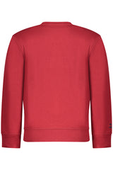 NORTH SAILS CHILDREN'S RED ZIP-UP SWEATSHIRT