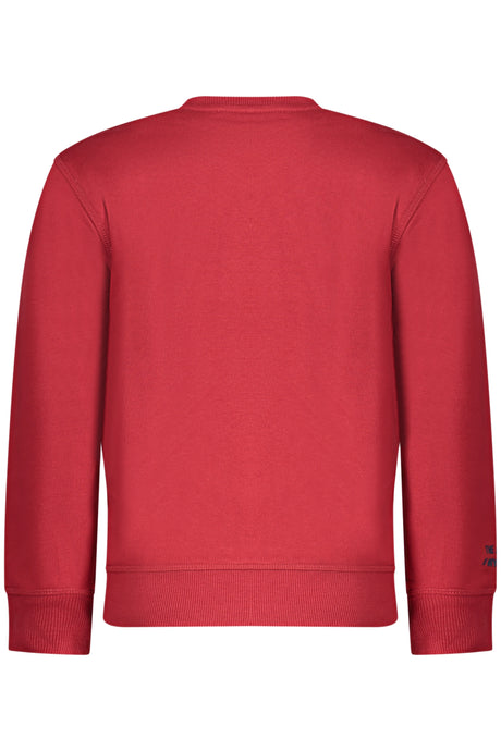 NORTH SAILS CHILDREN'S RED ZIP-UP SWEATSHIRT