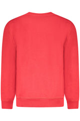 NORTH SAILS RED CHILDREN'S ZIP-LESS SWEATSHIRT