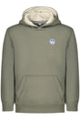 NORTH SAILS CHILDREN'S ZIP-UP SWEATSHIRT, GREEN