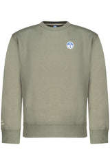 NORTH SAILS CHILDREN'S ZIP-UP SWEATSHIRT, GREEN