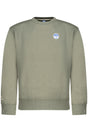 NORTH SAILS CHILDREN'S ZIP-UP SWEATSHIRT, GREEN