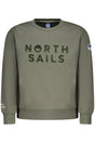 NORTH SAILS CHILDREN'S ZIP-UP SWEATSHIRT, GREEN