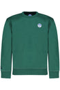 NORTH SAILS CHILDREN'S ZIP-UP SWEATSHIRT, GREEN