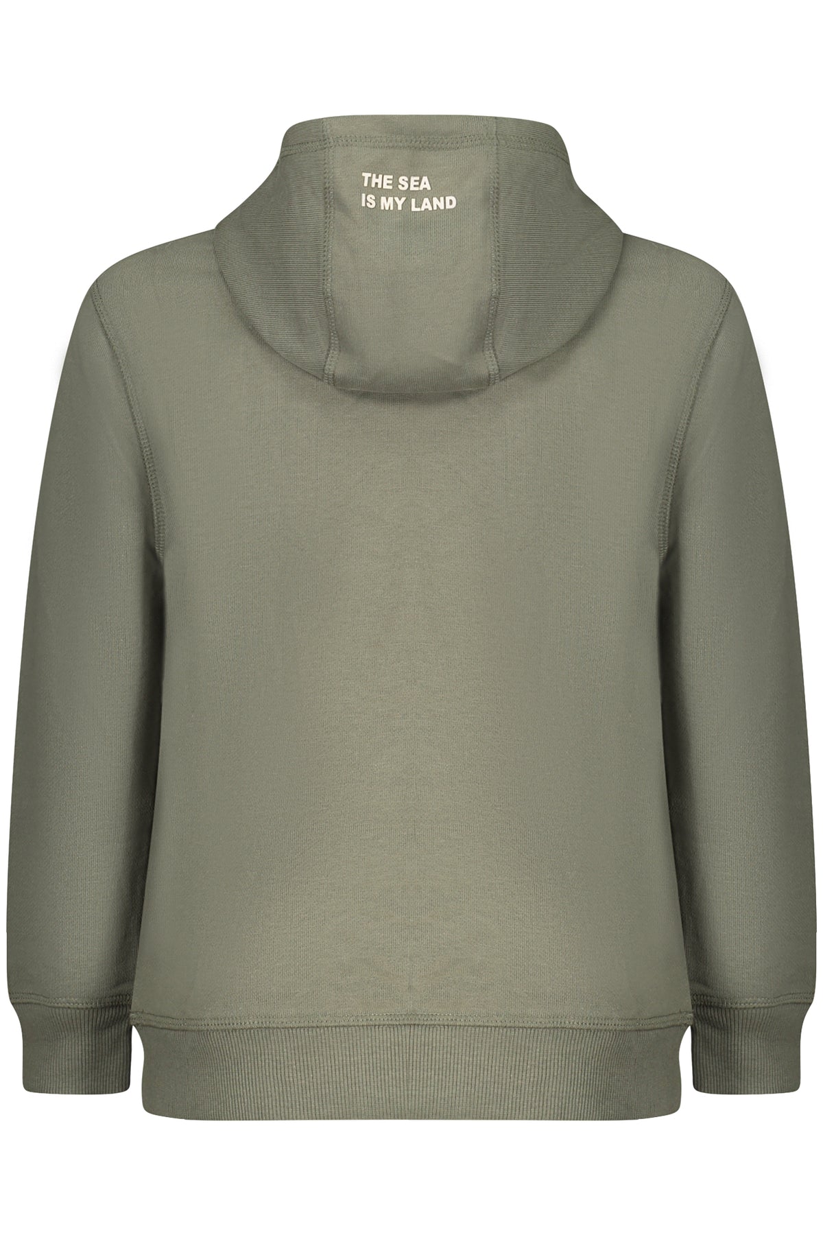 NORTH SAILS CHILDREN'S ZIP-UP SWEATSHIRT, GREEN