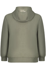 NORTH SAILS CHILDREN'S ZIP-UP SWEATSHIRT, GREEN