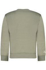 NORTH SAILS CHILDREN'S ZIP-UP SWEATSHIRT, GREEN