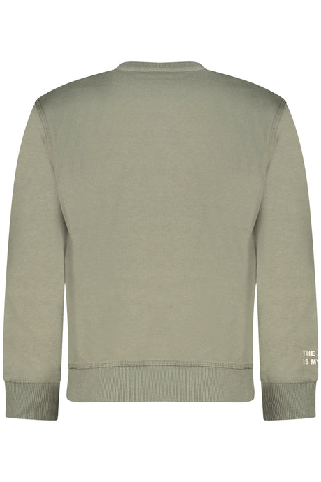 NORTH SAILS CHILDREN'S ZIP-UP SWEATSHIRT, GREEN