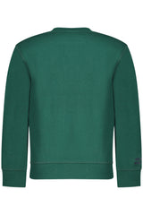 NORTH SAILS CHILDREN'S ZIP-UP SWEATSHIRT, GREEN