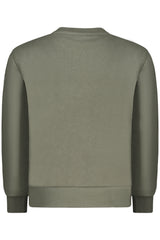NORTH SAILS CHILDREN'S ZIP-UP SWEATSHIRT, GREEN