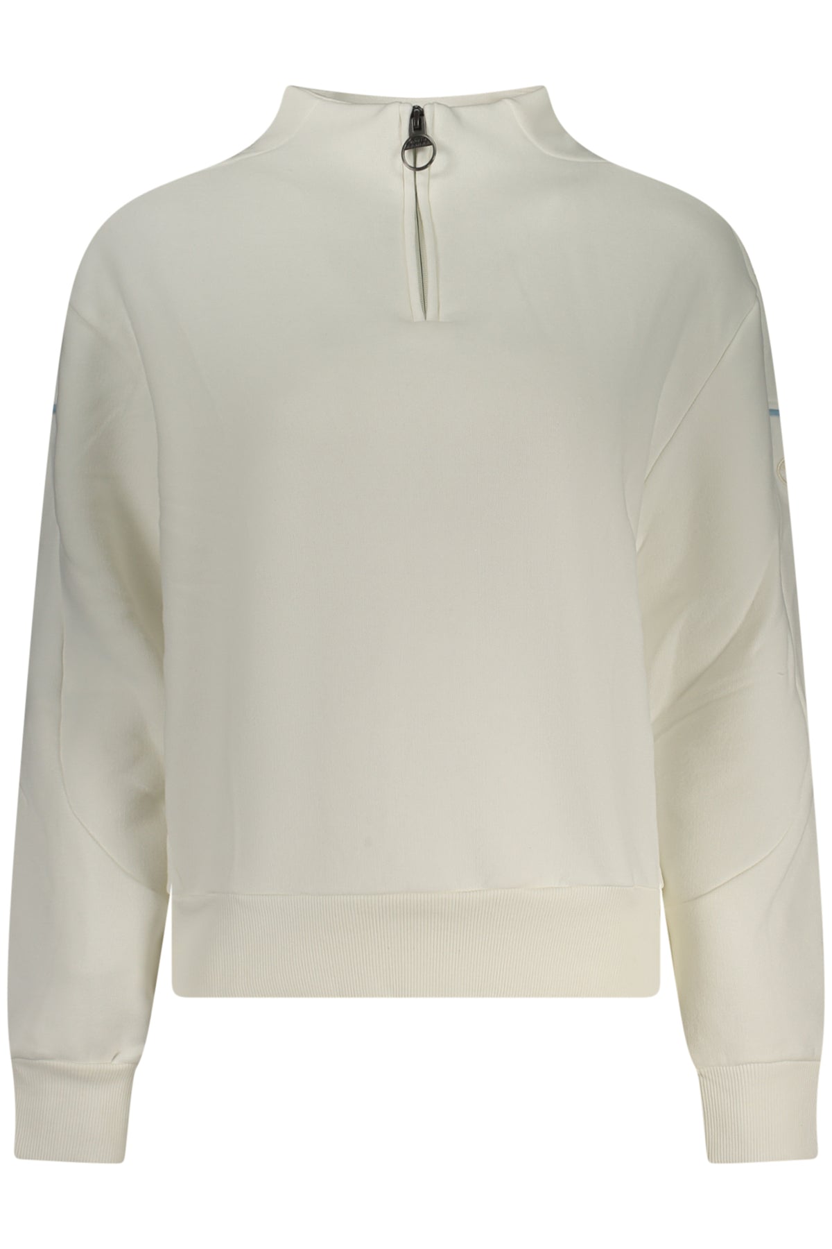 NORTH SAILS WOMEN'S ZIP-UP SWEATSHIRT WHITE