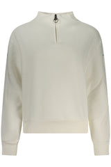 NORTH SAILS WOMEN'S ZIP-UP SWEATSHIRT WHITE