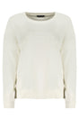NORTH SAILS WOMEN'S ZIPLESS SWEATSHIRT WHITE