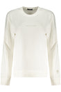 NORTH SAILS WOMEN'S ZIP-UP SWEATSHIRT WHITE
