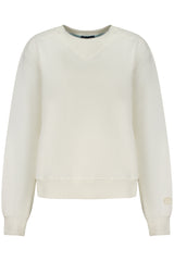 NORTH SAILS WOMEN'S ZIP-UP SWEATSHIRT WHITE