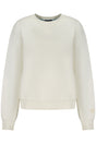 NORTH SAILS WOMEN'S ZIP-UP SWEATSHIRT WHITE