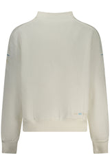 NORTH SAILS WOMEN'S ZIP-UP SWEATSHIRT WHITE
