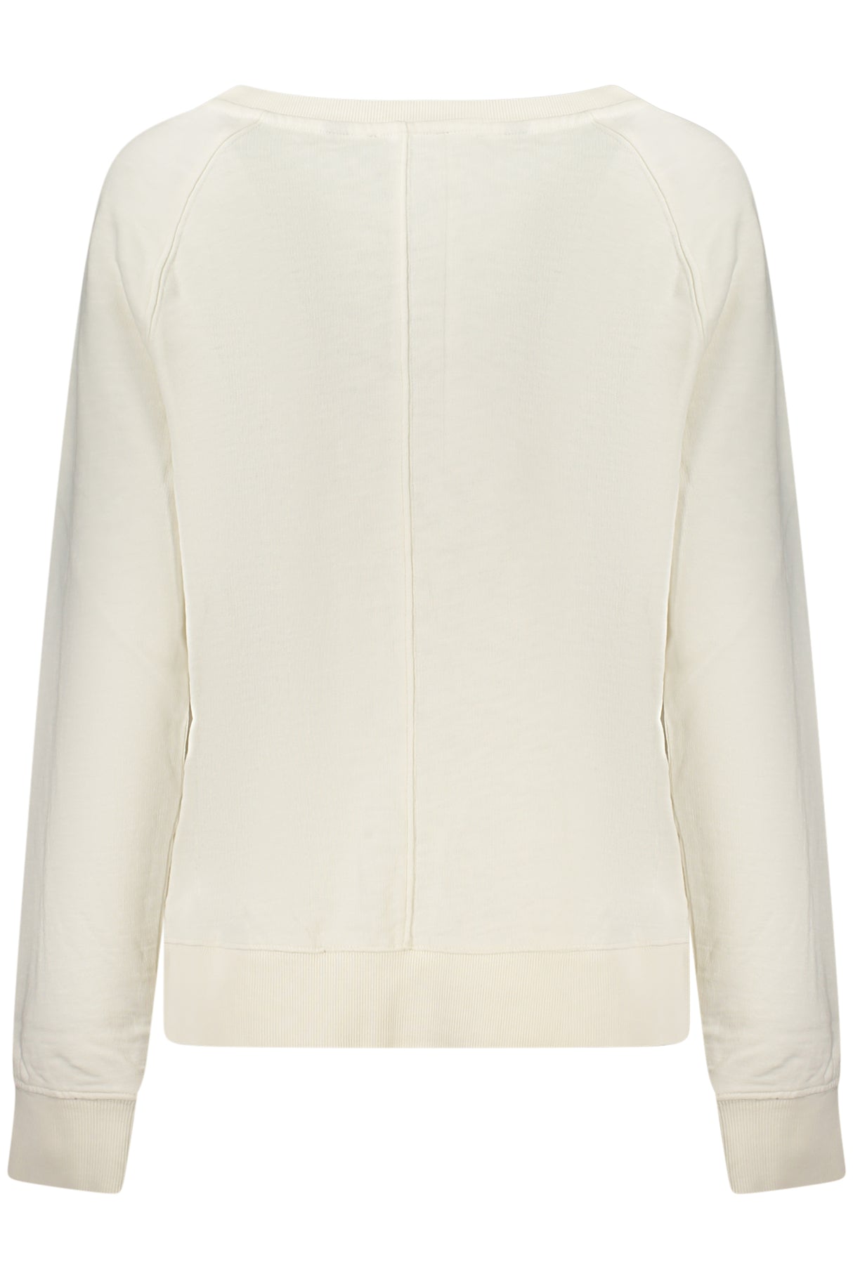 NORTH SAILS WOMEN'S ZIP-UP SWEATSHIRT WHITE