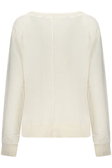 NORTH SAILS WOMEN'S ZIP-UP SWEATSHIRT WHITE