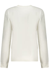 NORTH SAILS WOMEN'S ZIP-UP SWEATSHIRT WHITE