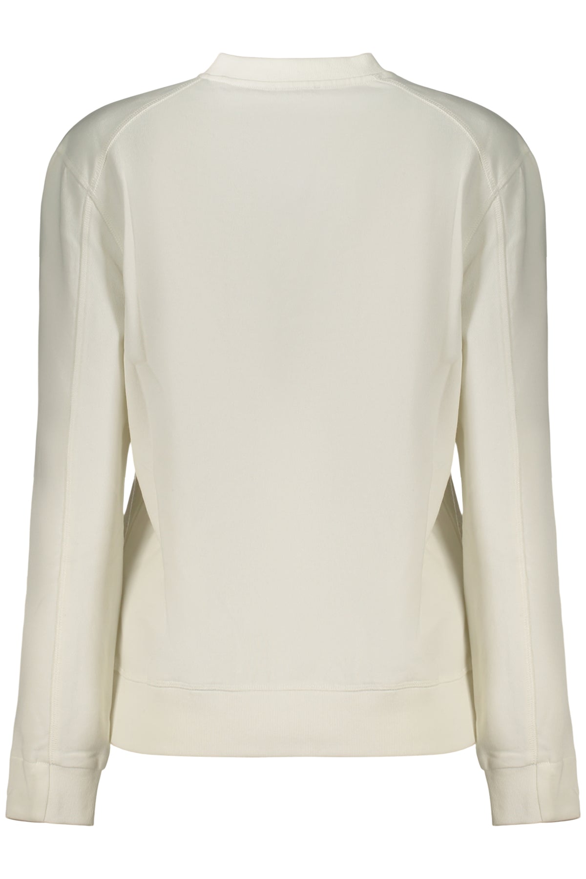 NORTH SAILS WOMEN'S ZIP-UP SWEATSHIRT WHITE