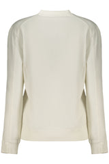 NORTH SAILS WOMEN'S ZIP-UP SWEATSHIRT WHITE